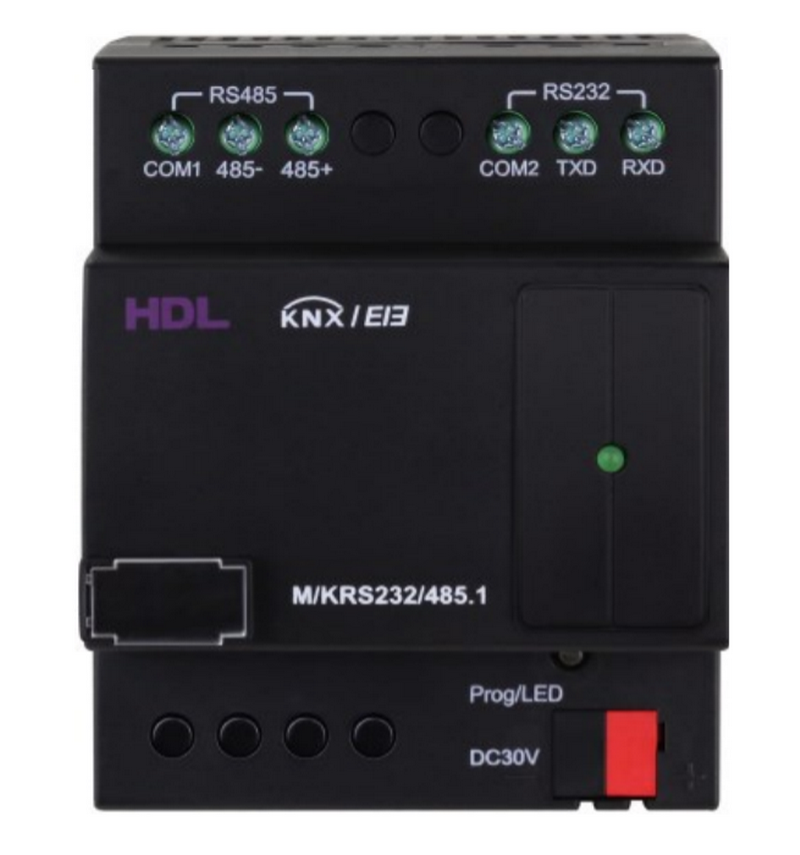 [M/KRS232/485.1] Conversor KNX / RS232 / RS485