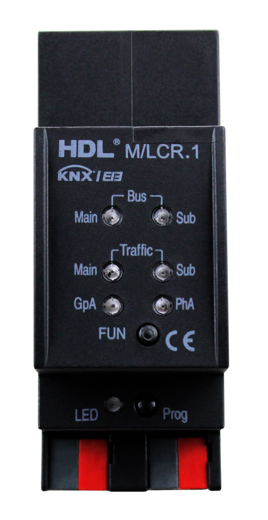 [M/LCR.1] Acoplador de Linha KNX