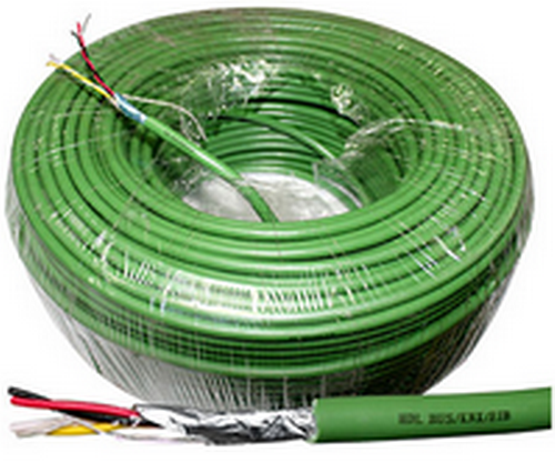 [HDL Cable with Aluminum Foil Shielding] HDL Cable with Aluminum Foil Shielding