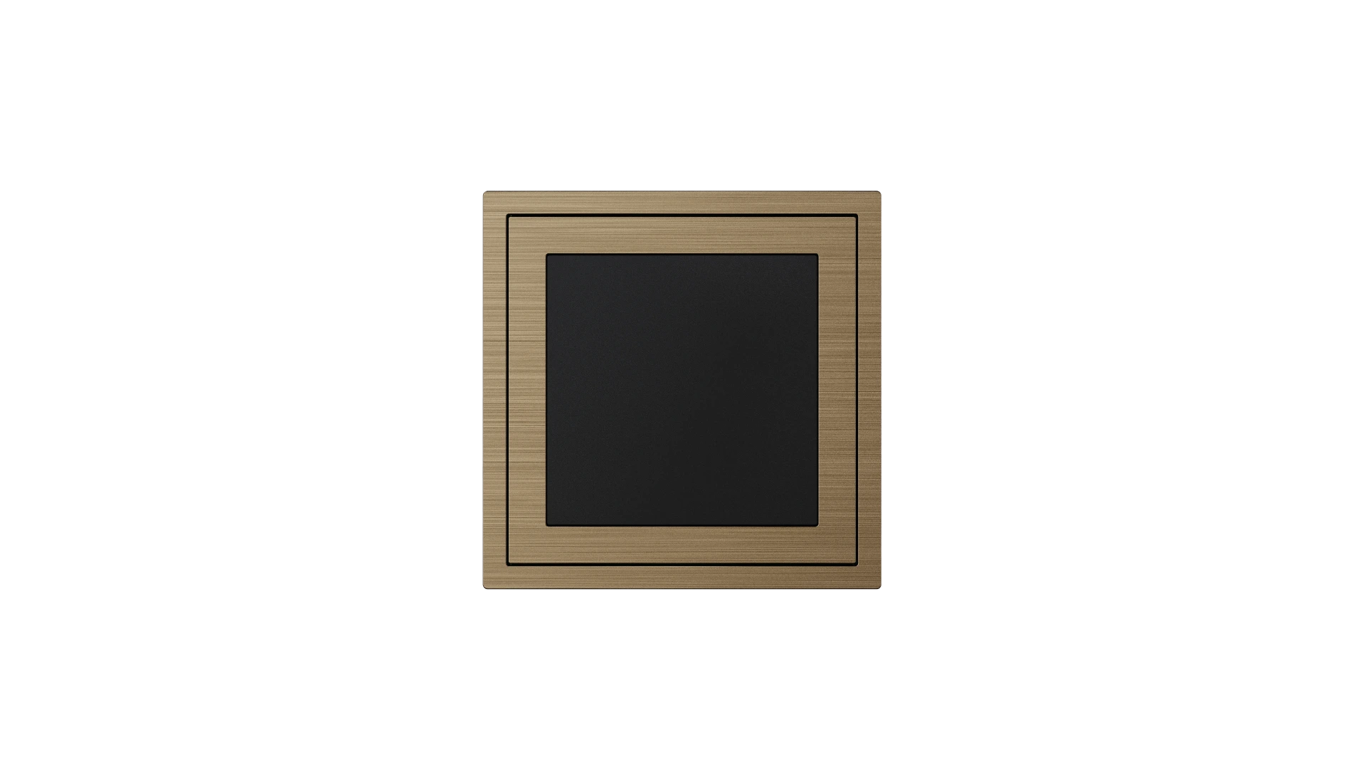 Xelent Series Blank Panel (Brushed Aluminum) – EU Standard