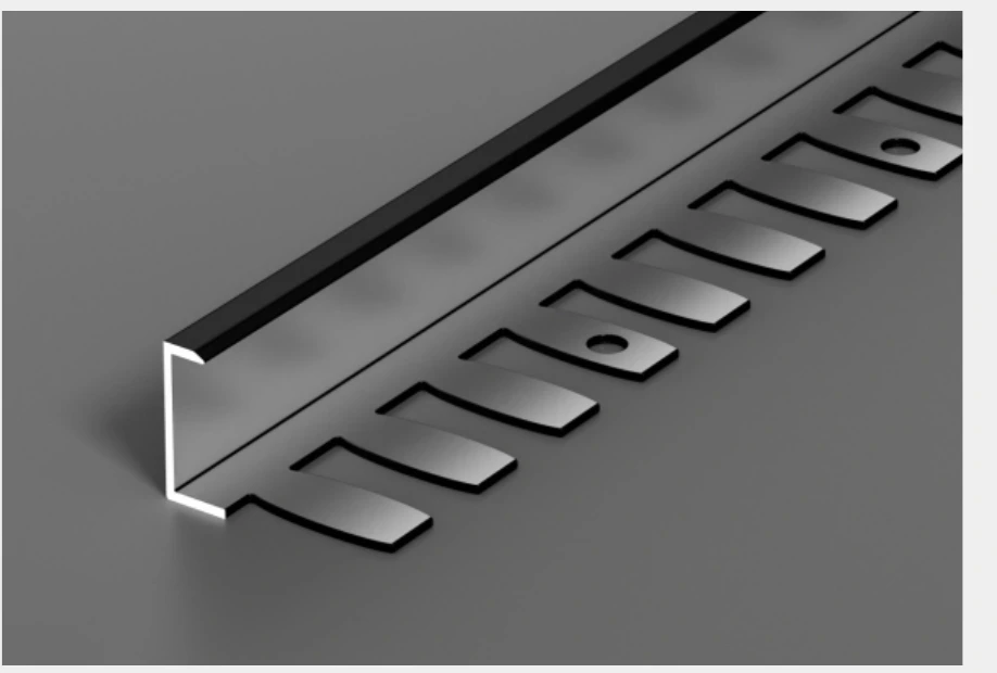 Extremely Narrow Tile Trim Strip