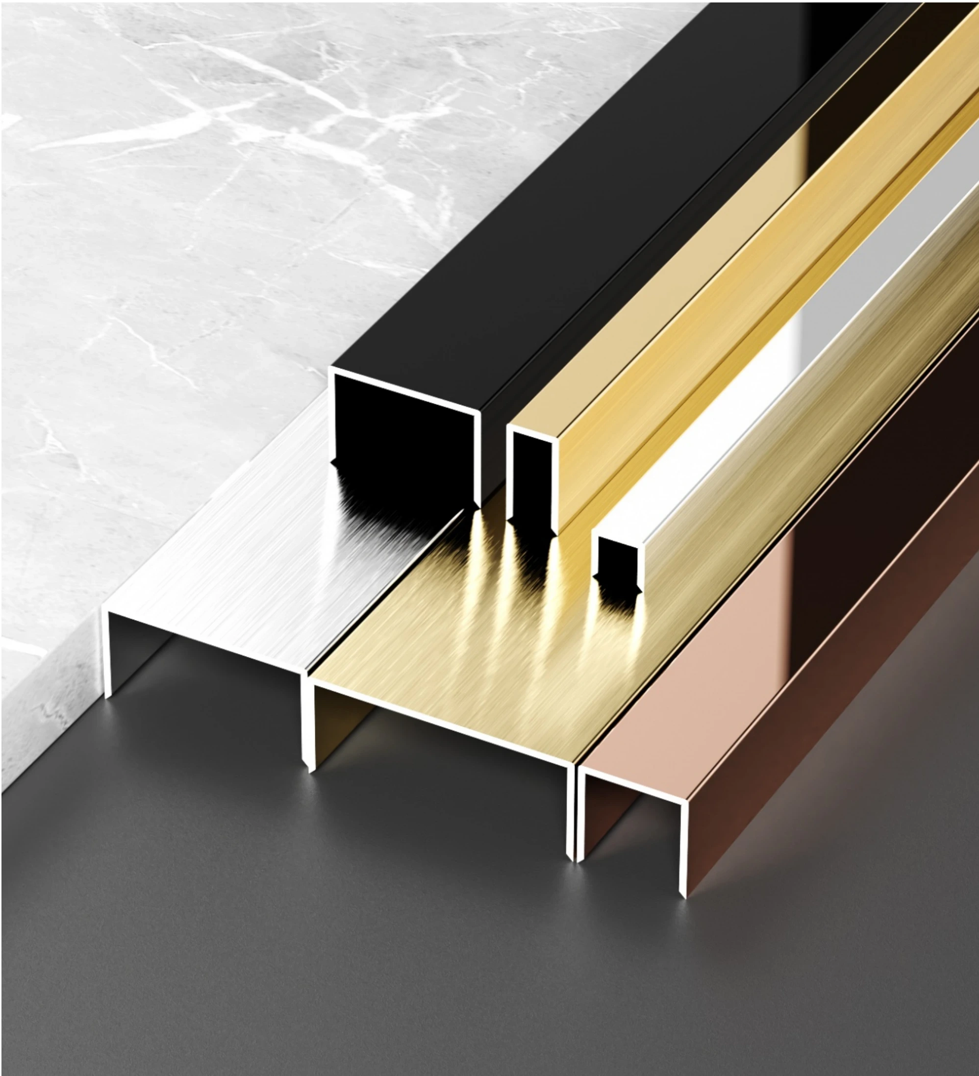 Stainless Steel U-Bar