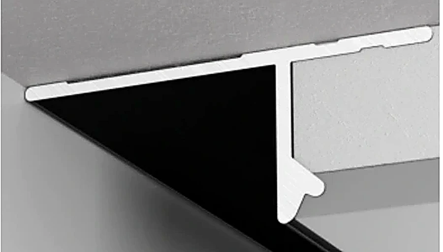 Single-T Ceiling Profile