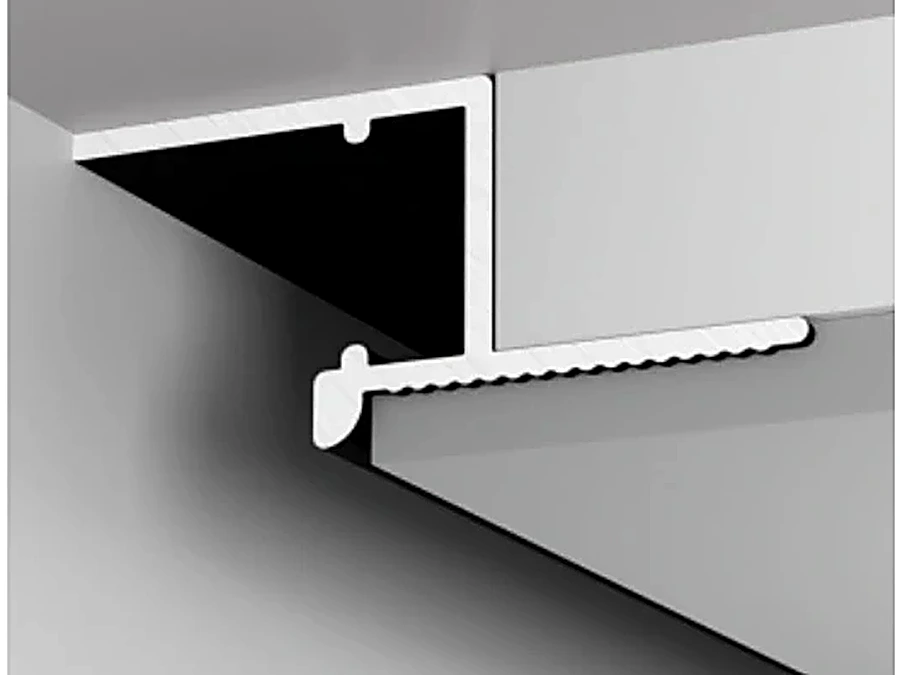 Side-Lit Ceiling Closing Profile