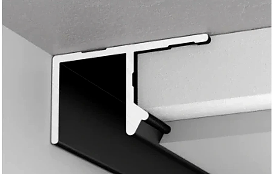 10F Ceiling Groove