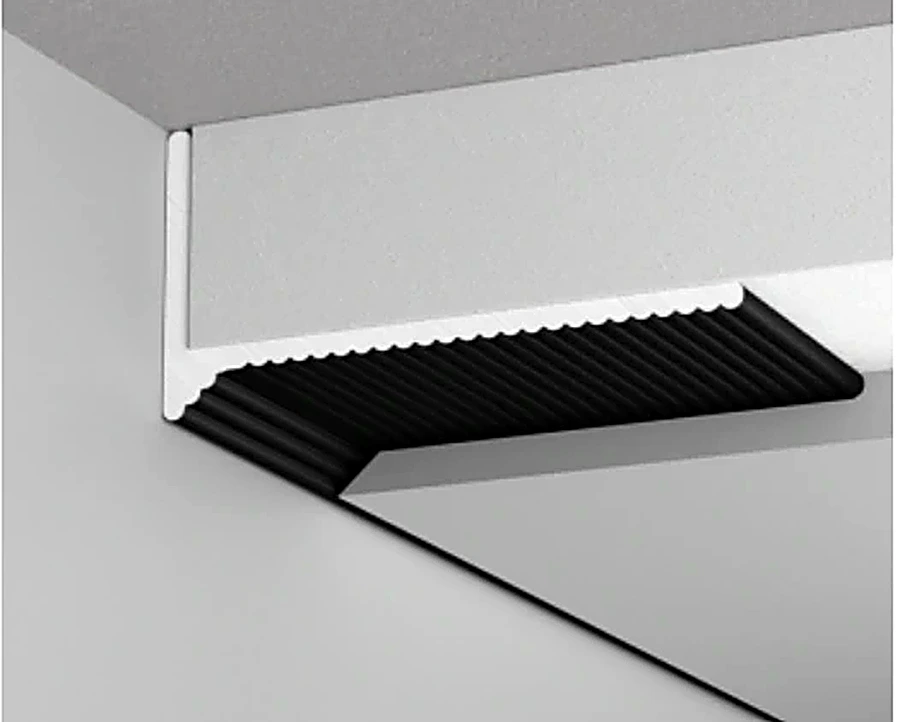 L-Shape Ceiling Edge