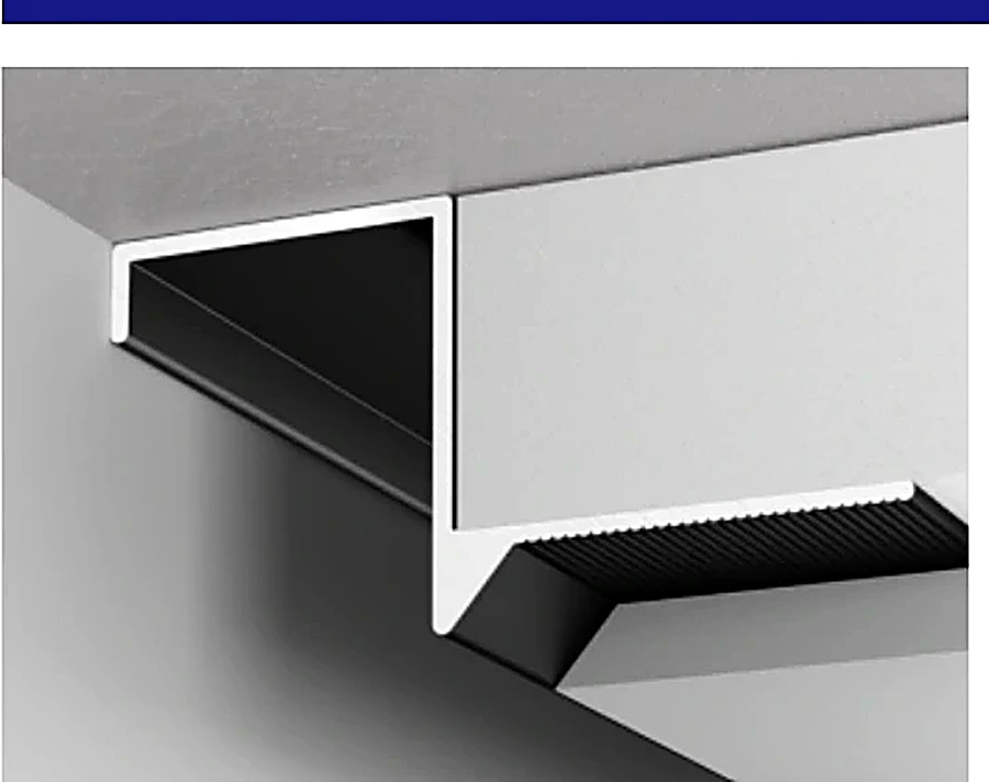 Z-Shape Ceiling Edge