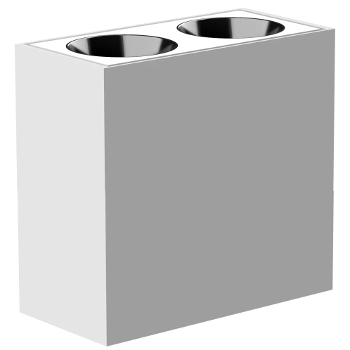 2-Bulb Grid Light