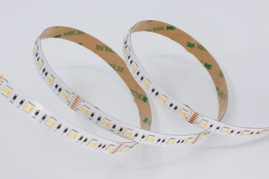 RGB LED Strip with color temperature adjustment (19.2W/M)