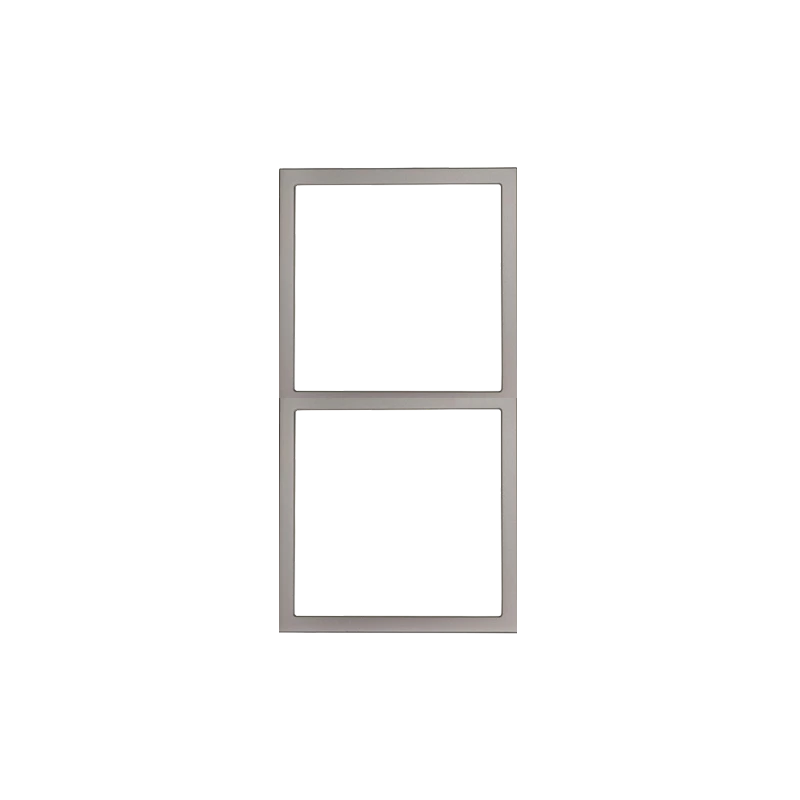 Moldura de Painel 2 Módulos da Série Tile v2.1 vertical