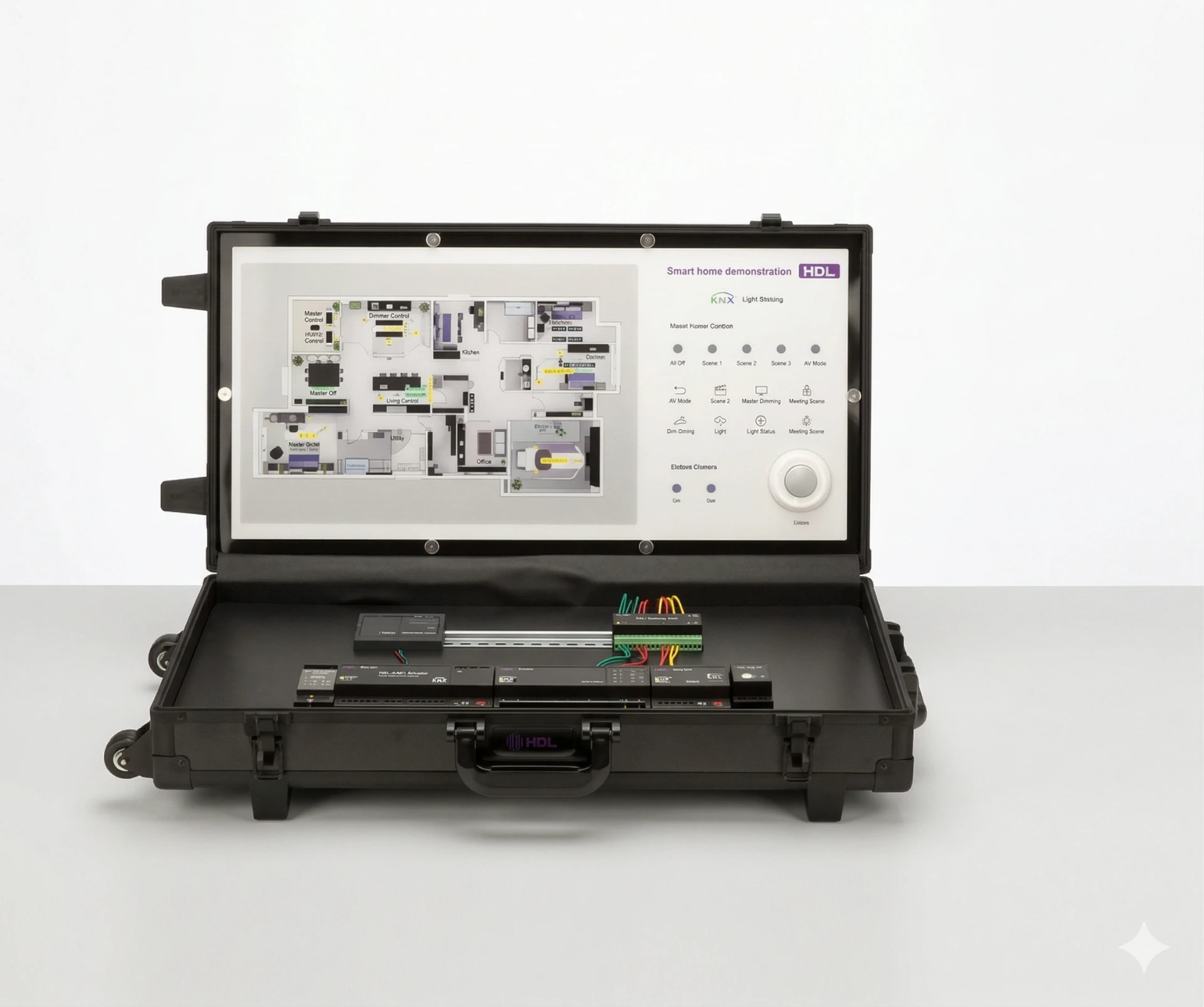 HDL KNX Demo Case | HDL site